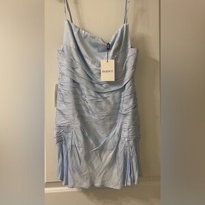 Bardot Quinn Ruched Minidress
